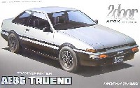 フジミ 1/24 インチアップシリーズ AE86 ハチロク トレノ GT APEX　2ドア 後期型