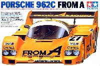 タミヤ 1/24 スポーツカーシリーズ フロム エー ポルシェ 962C