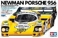 タミヤ 1/24 スポーツカーシリーズ ニューマン・ポルシェ 956 (1984年ル・マン優勝車）