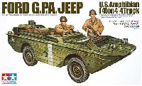 タミヤ 1/35 ミリタリーミニチュアシリーズ アメリカ 水陸両用車 フォード G.P.A.ジープ