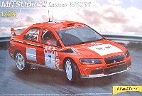 エレール 1/24 カーモデル 三菱　ランサーエボリューション　WRC'01