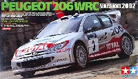 タミヤ 1/24 スポーツカーシリーズ プジョー 206 WRC 2002