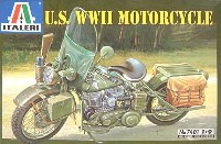 イタレリ 1/9　軍用バイクシリーズ アメリカ軍オートバイ　WWII