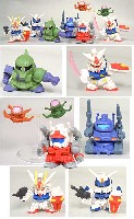 バンダイ SDガンダム　フルカラーステージ SDガンダム　フルカラーステージ　36　-ガルマ出撃す-