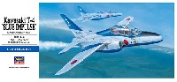 ハセガワ 1/72 飛行機 Dシリーズ 川崎 Ｔ-4 ブルーインパルス 2002