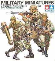 タミヤ 1/35 ミリタリーミニチュアシリーズ アメリカ現用陸軍歩兵セット