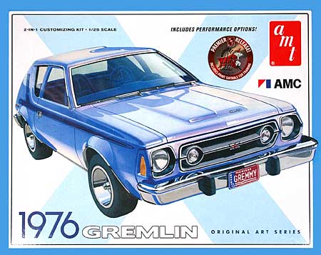 1976 AMC グレムリン X プラモデル (amt 1/25 カーモデル No.AMT690) 商品画像