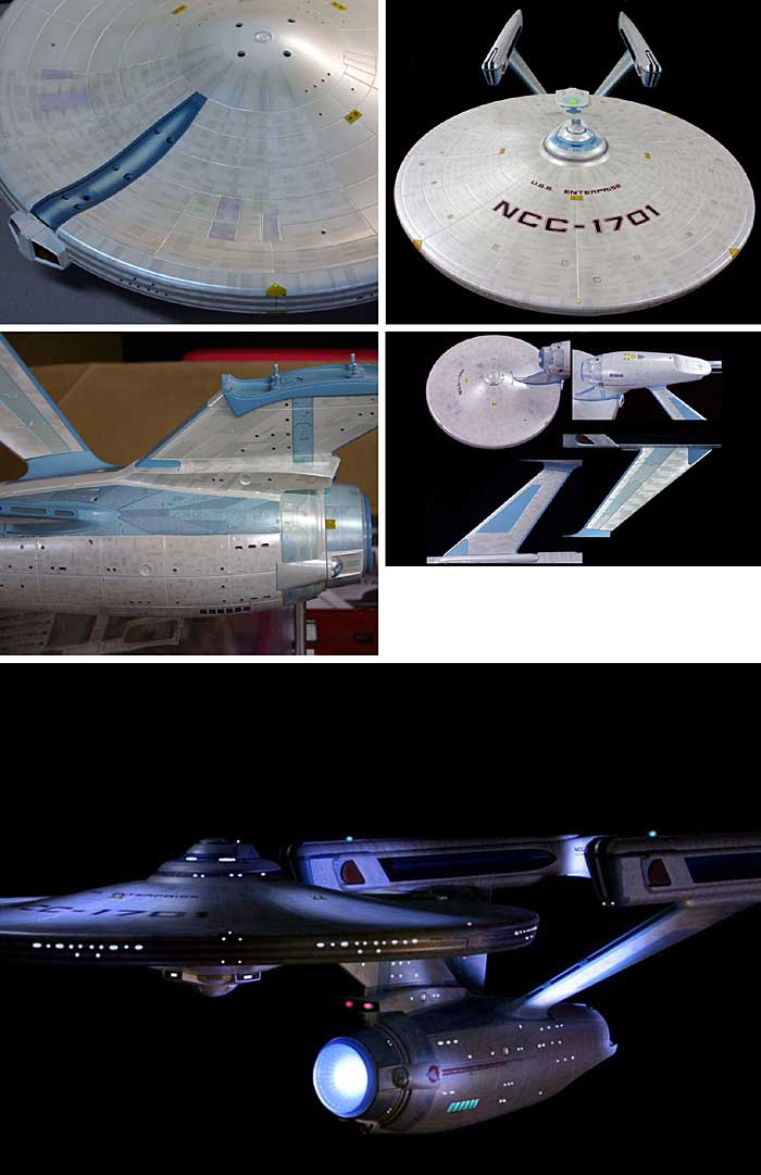 U.S.S エンタープライズ NCC-1701 アズテックデカールセット デカール (ポーラライツ スタートレック (STAR TREK) No.MKA001) 商品画像_1