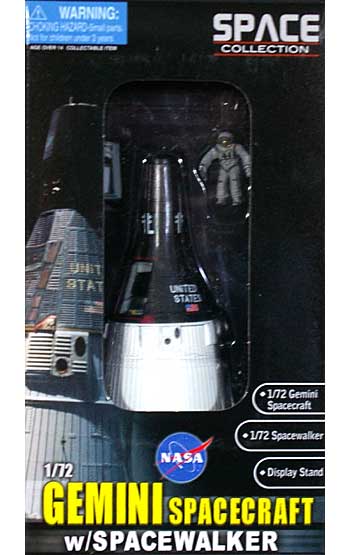 ジェミニ宇宙船 w/宇宙遊泳 完成品 (ドラゴン スペースドラゴンウイング No.50390) 商品画像