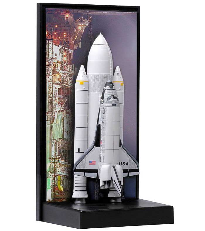 スペースシャトル コロンビア ブースター付 (STS-I) 完成品 (ドラゴン スペースドラゴンウイング No.56371) 商品画像_3