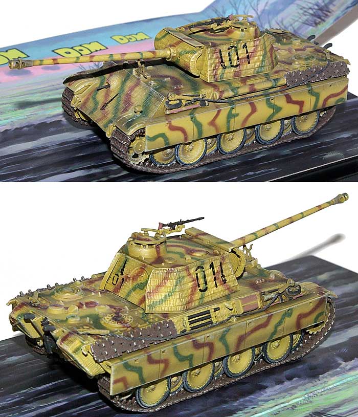 黒騎士物語 ドイツ Sd.Kfz.171 パンターG 初期型 東部戦線 1944年 秋 完成品 (ドラゴン 1/72 ドラゴンアーマーシリーズ No.60412) 商品画像_2