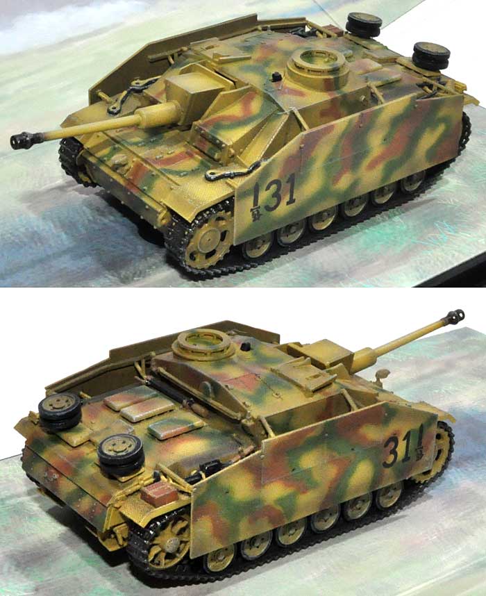 ドイツ 3号突撃砲 G型 東部戦線 1944-45 (黒騎士物語) 完成品 (ドラゴン 1/72 ドラゴンアーマーシリーズ No.60413) 商品画像_2