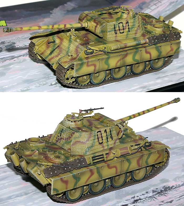 黒騎士物語 Sd.Kfz.171 パンター G型 後期型 ポーランド-ドイツ 1944-45 完成品 (ドラゴン 1/72 ドラゴンアーマーシリーズ No.60414) 商品画像_2