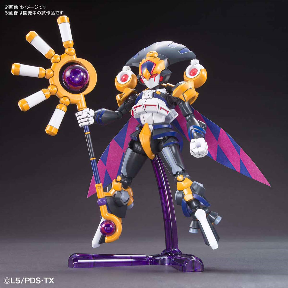 LBX ナイトメア プラモデル (バンダイ ダンボール戦機 No.014) 商品画像_2