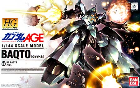 OVV-A バクト プラモデル (バンダイ 1/144 HG ガンダムAGE（エイジ） No.008) 商品画像