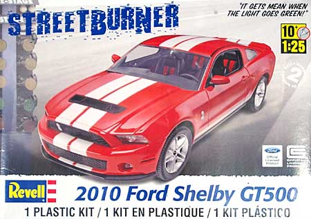 2010 フォード シェルビー GT500 プラモデル (レベル カーモデル No.85-4938) 商品画像