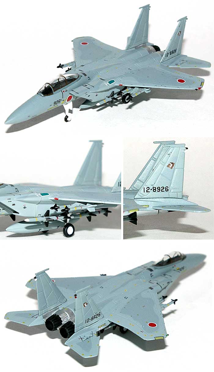 F-15J イーグル 千歳基地 第2航空団 第201飛行隊 (12-8926) 完成品 (ワールド・エアクラフト・コレクション 1/200スケール ダイキャストモデルシリーズ No.22089) 商品画像_1