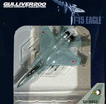 F-15J イーグル 那覇基地 第83航空隊 第204飛行隊 (52-8852) 完成品 (ワールド・エアクラフト・コレクション 1/200スケール ダイキャストモデルシリーズ No.22090) 商品画像