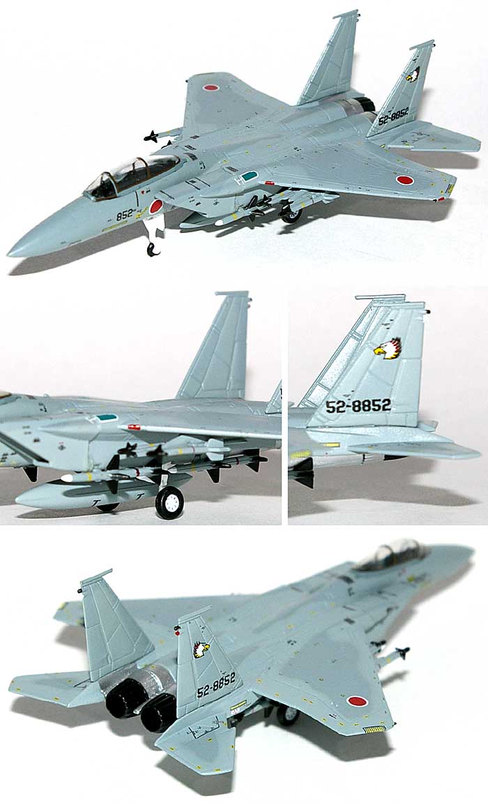 F-15J イーグル 那覇基地 第83航空隊 第204飛行隊 (52-8852) 完成品 (ワールド・エアクラフト・コレクション 1/200スケール ダイキャストモデルシリーズ No.22090) 商品画像_1