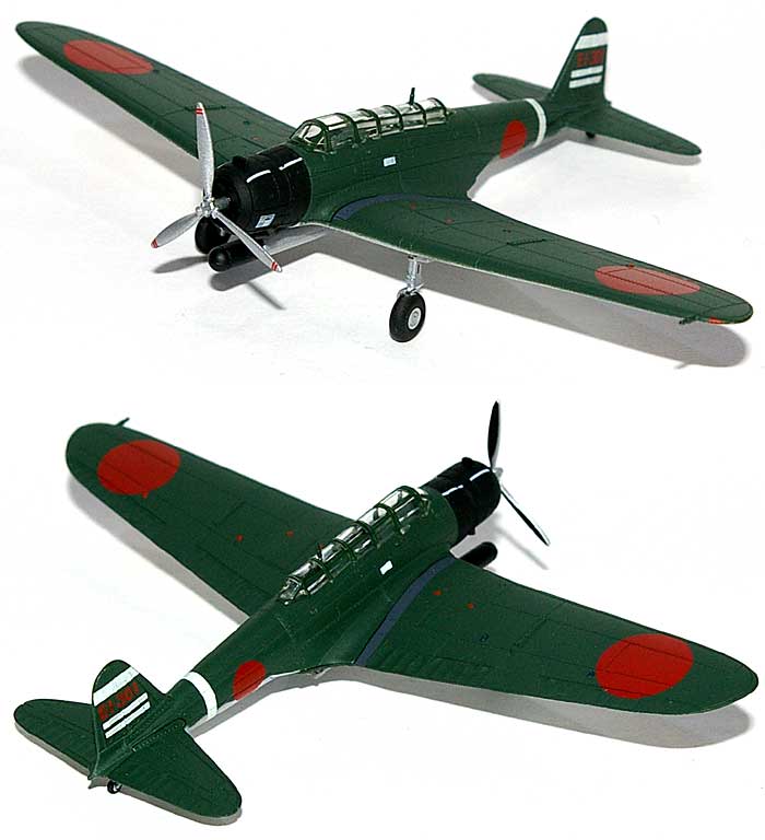 中島 B5N2 97式3号艦上攻撃機 空母翔鶴搭載機 EI-301 完成品 (Avioni-X ダイキャスト製完成品モデル No.AV441003) 商品画像_1