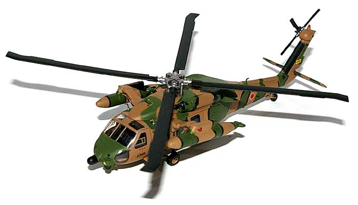 シコルスキー UH-60JA 陸上自衛隊 SD 完成品 (Avioni-X ダイキャスト製完成品モデル No.AV440001) 商品画像_1