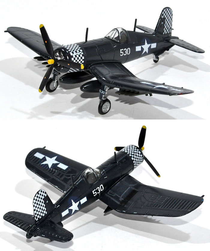 ヴォート F4U-1D コルセア VMF-312 (オキナワ 1945年) 完成品 (Avioni-X ダイキャスト製完成品モデル No.AV441014) 商品画像_2