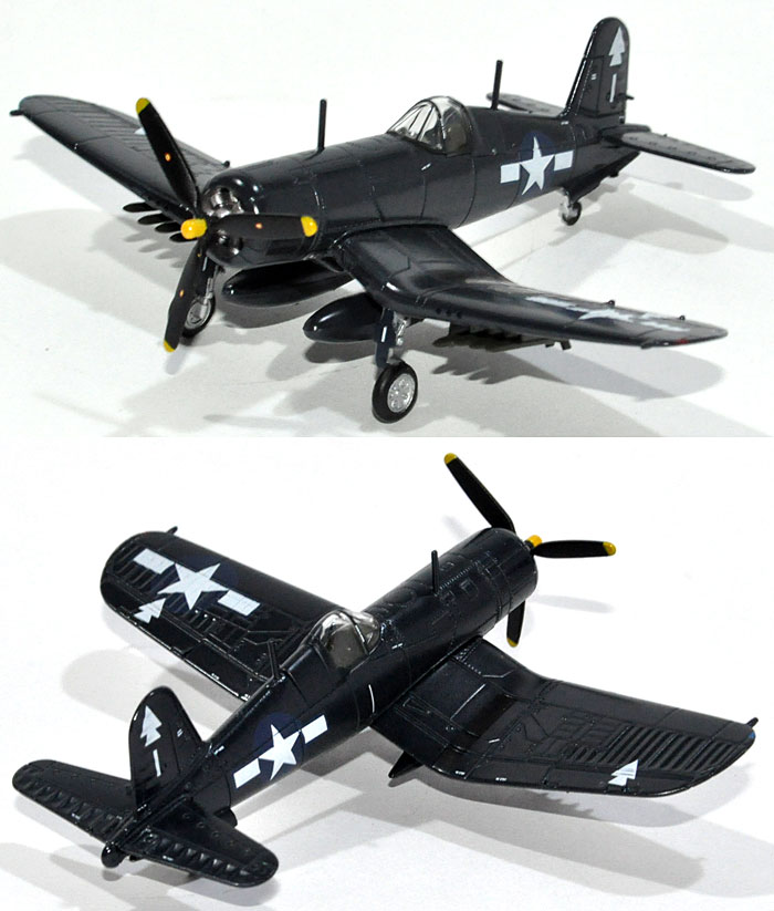 ヴォート F4U-1D コルセア VMF-112 (USSベニントン 1945年) 完成品 (Avioni-X ダイキャスト製完成品モデル No.AV441016) 商品画像_2