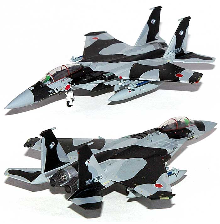 F-15DJ イーグル 航空自衛隊 新田原基地 飛行教導隊 くろ (82-8065) 完成品 (ホーガンウイングス M-SERIES No.7518) 商品画像_1