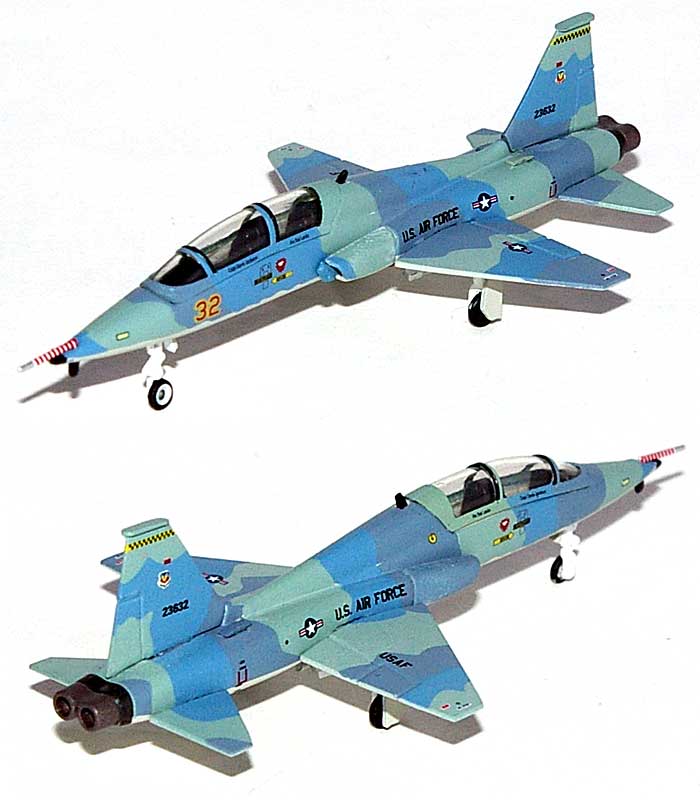 T-38A タロン アメリカ空軍 第64戦闘兵器飛行隊 ネリスAFB 完成品 (ホーガンウイングス M-SERIES No.7303) 商品画像_1