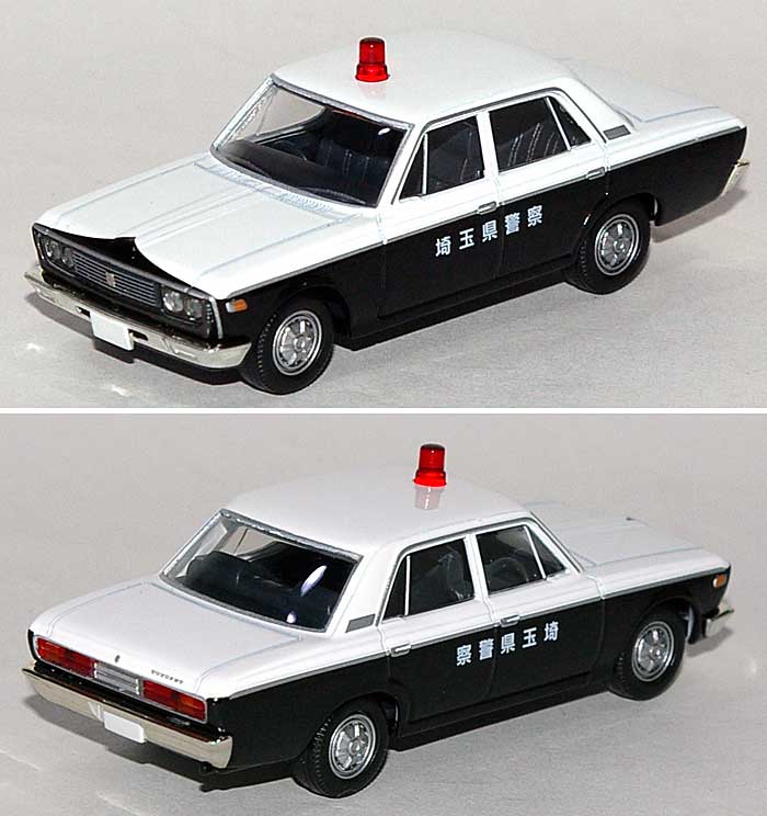 トヨペット クラウン パトロールカー (埼玉県警) ミニカー (トミーテック トミカリミテッド ヴィンテージ No.LV-120a) 商品画像_1