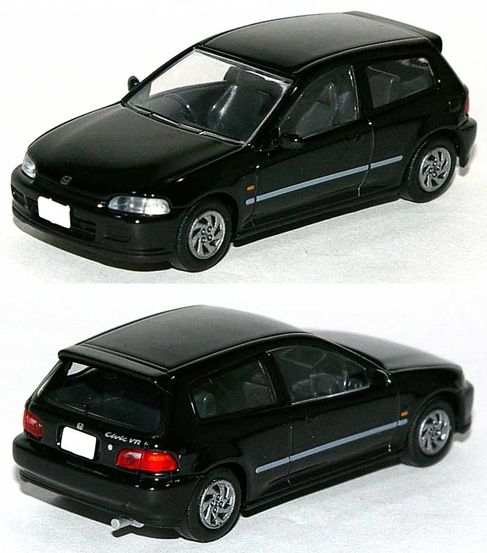 ホンダ シビック Vti (黒) ミニカー (トミーテック トミカリミテッド ヴィンテージ ネオ No.LV-N065a) 商品画像_1