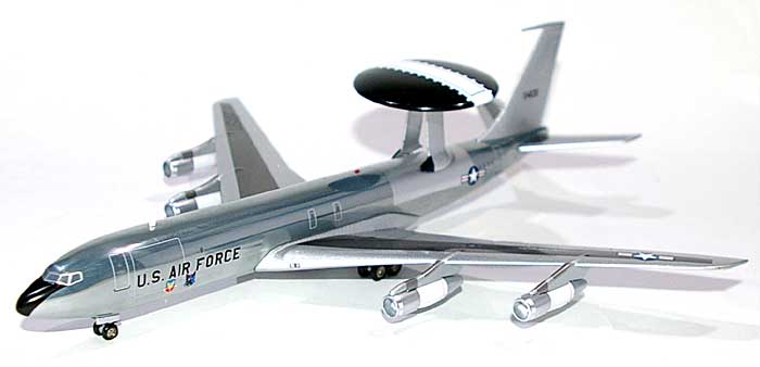 EC-137D U.S.A.F. 71-1408 (Polished) 完成品 (Aviation 200 1/200 ダイキャスト完成品モデル （ミリタリー） No.AV2AWACS001P) 商品画像_1