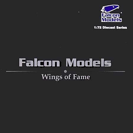 フィゼラー Fi156 シュトルヒ ロンメル将軍機 1942年 北アフリカ 完成品 (ファルコン モデルズ 1/72 Wings of Fame （大戦機） No.FA724002) 商品画像