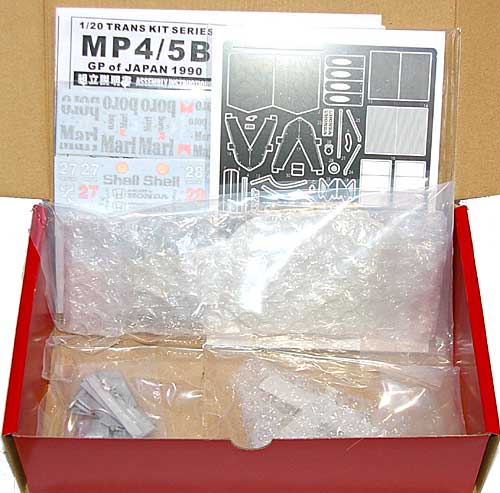 マクラーレン MP4/5 日本GP仕様 1990 (トランスキット) トランスキット (スタジオ27 F-1 トランスキット No.TK2025) 商品画像