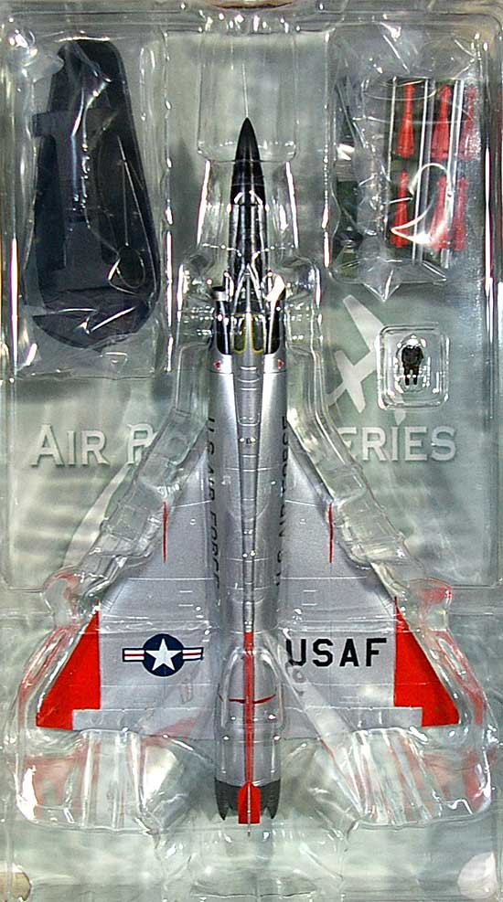 F-102A デルタダガー ケフラビック空軍基地 完成品 (ホビーマスター 1/72 エアパワー シリーズ （ジェット） No.HA3109) 商品画像_2