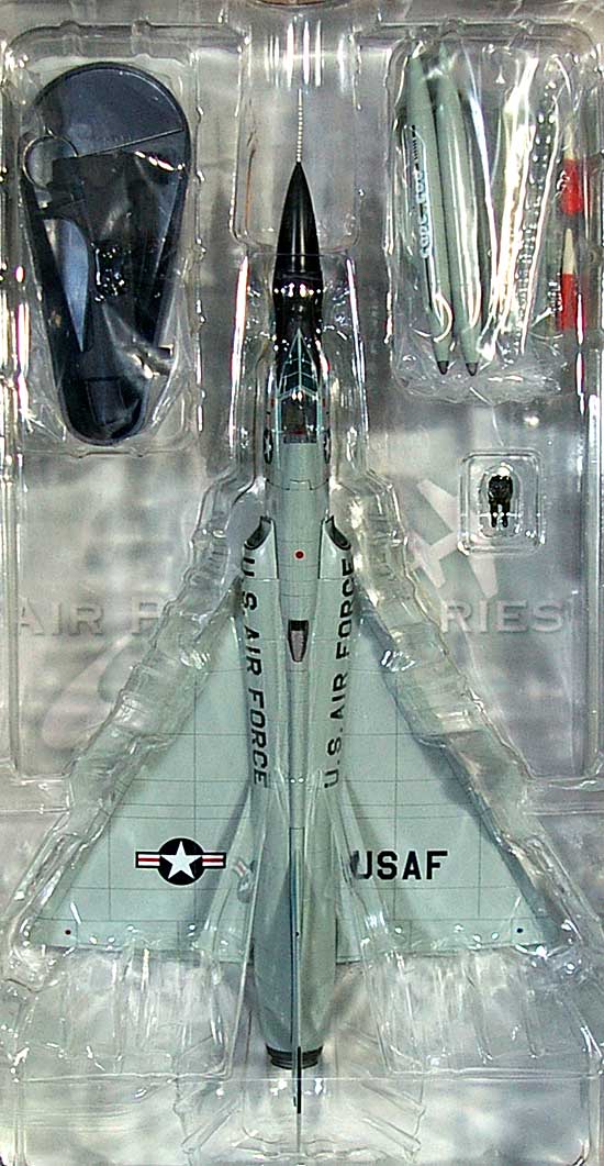 F-106A デルタダート 5th FIS 完成品 (ホビーマスター 1/72 エアパワー シリーズ （ジェット） No.HA3602) 商品画像_2