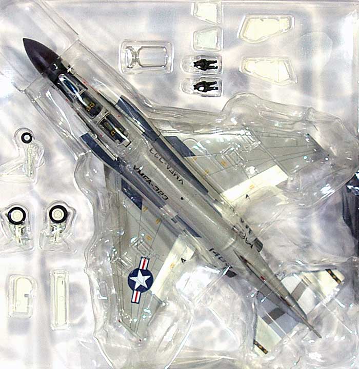 F-4B ファントム 2 VMFA-323 デス・ラットラーズ 完成品 (ホビーマスター 1/72 エアパワー シリーズ （ジェット） No.HA1966) 商品画像_1