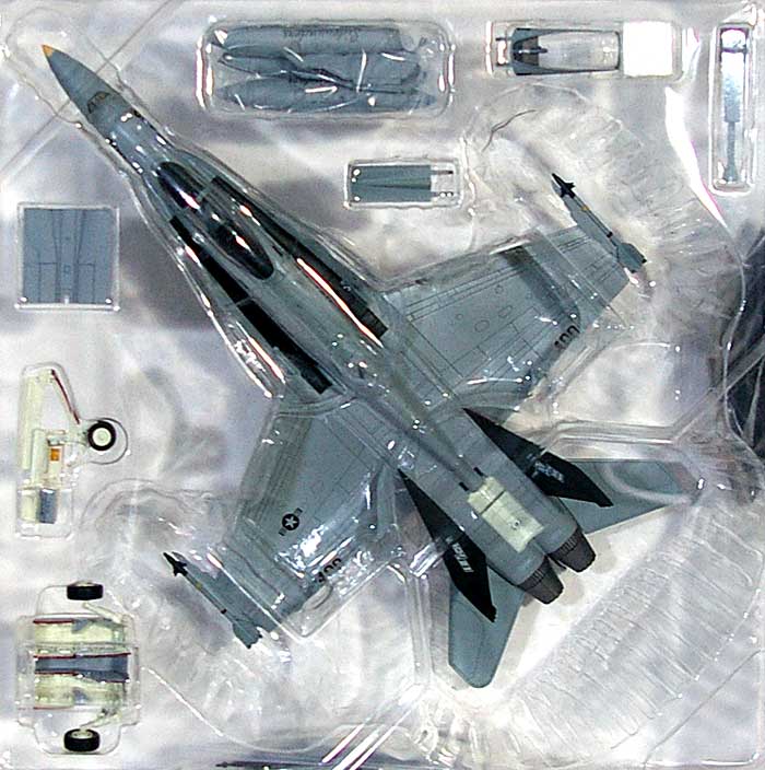 F/A-18C ホーネット サイドワインダース 完成品 (ホビーマスター 1/72 エアパワー シリーズ （ジェット） No.HA3506) 商品画像_2