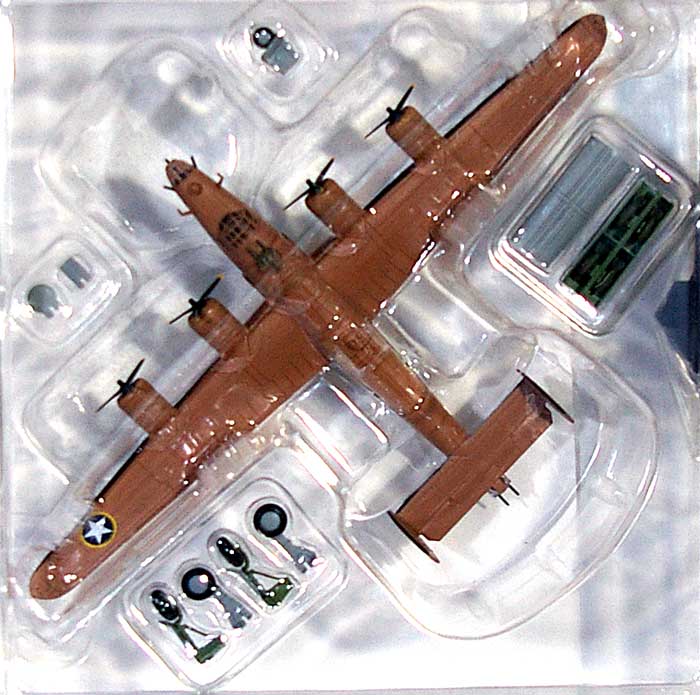 B-24D リベレーター スノーホワイト 完成品 (ホビーマスター 1/144 エアパワー シリーズ （レシプロ） No.HA9100) 商品画像_2