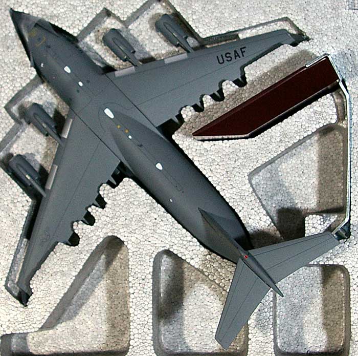 C-17 グローブマスター 3 U.S.A.F. 436AW ドーバー空軍基地 (06-6165) 完成品 (ジェミニ ジェット 1/200 ジェミニ 200 （Gemini 200） No.G2AF0250) 商品画像_1