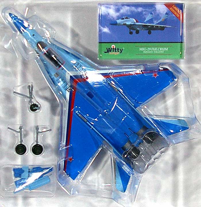 MiG-29 フルクラム ロシアンファルコンズ 完成品 (ウイッティ・ウイングス 1/72 スカイ ガーディアン シリーズ （現用機） No.75186) 商品画像_1