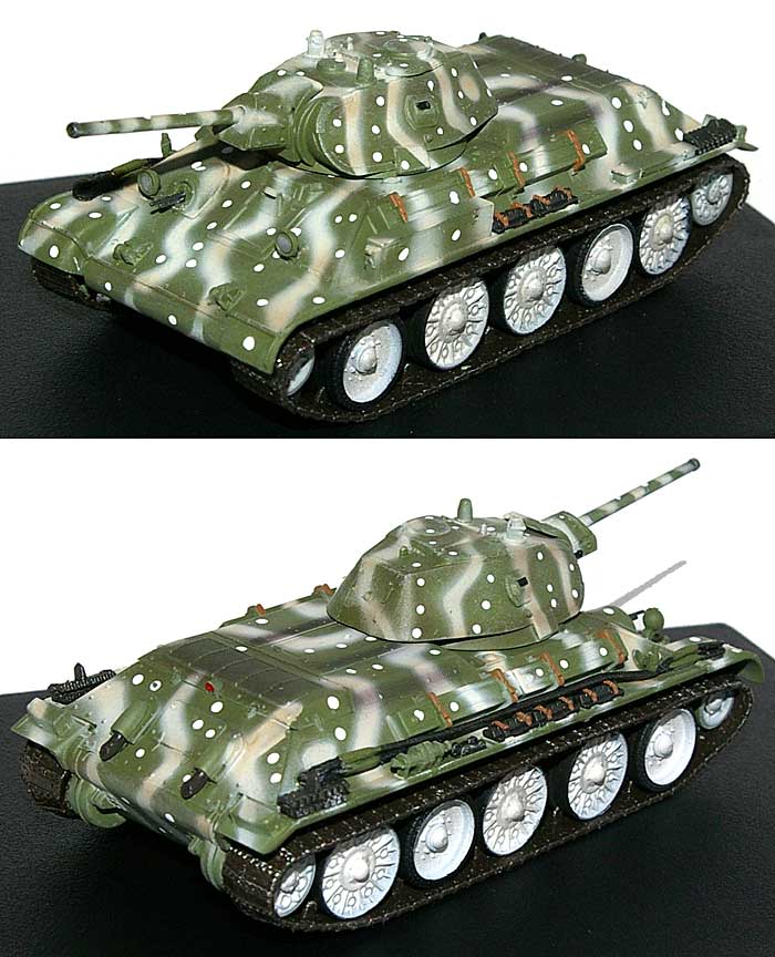 ソビエト T-34/76 Mod.1941 レニングラード 1942-43 完成品 (ドラゴン 1/72 ドラゴンアーマーシリーズ No.60474) 商品画像_1