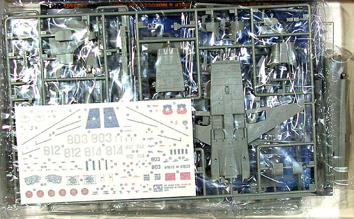 F-5E タイガー 3 チリ共和国空軍&モロッコ王国空軍 プラモデル (AFV CLUB 1/48 エアクラフト シリーズ No.AR48S02) 商品画像_1