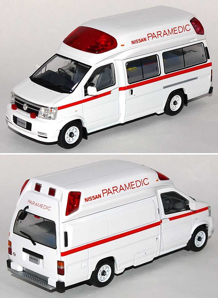 一流の品質 トミカリミテッドヴィンテージネオ高規格救急車