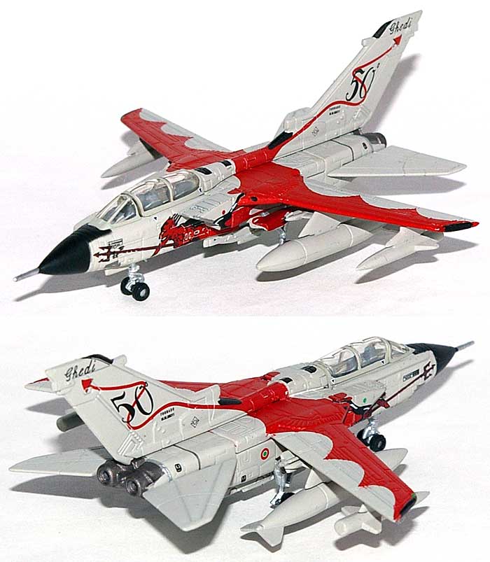 トーネード IDS イタリア空軍 第6航空団 The Red Devil 完成品 (ヘルパ herpa Wings （ヘルパ ウイングス） No.554695) 商品画像_3