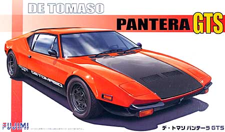 デ・トマソ パンテーラ GTS プラモデル (フジミ 1/24 リアルスポーツカー シリーズ No.090) 商品画像