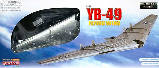 YB-49 フライングウイング 完成品 (ドラゴン 1/200 ウォーバーズシリーズ No.52012) 商品画像