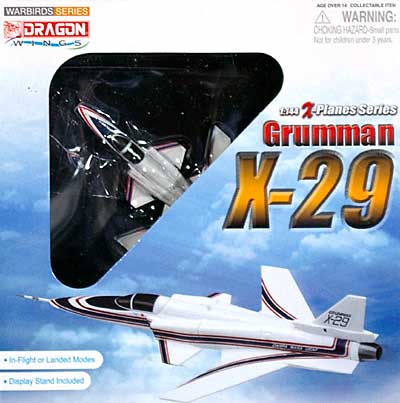 グラマン X-29 完成品 (ドラゴン 1/144 ウォーバーズシリーズ No.51024) 商品画像