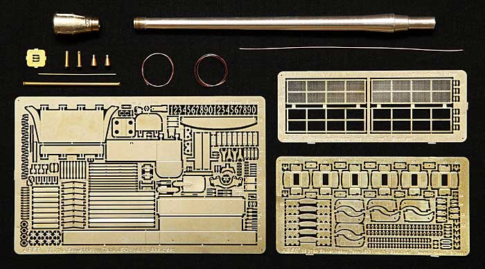 ソビエト重戦車 JS-2 1944年型 ChKZ (アベール社製エッチングパーツ/金属砲身付き) プラモデル (タミヤ スケール限定品 No.25146) 商品画像_1