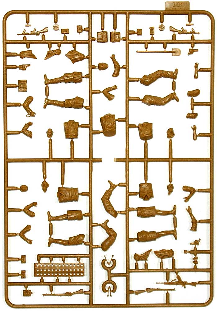 イギリス 長距離挺身隊 LRDG デザートシボレー乗員 北アフリカ (LRDG in North Africa WW2 era) プラモデル (マスターボックス 1/35 ミリタリーミニチュア No.MB3598) 商品画像_2